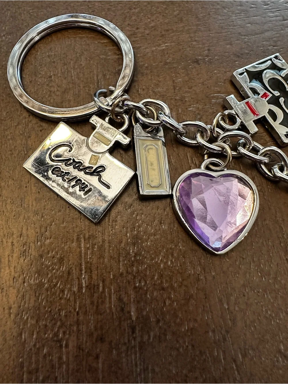 Coach Vintage Bag Charm